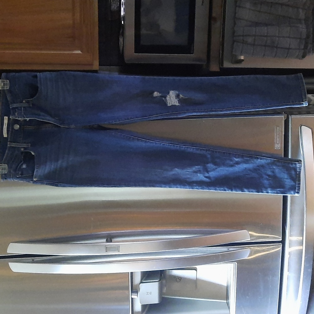 Levi's high rise skinny jeans